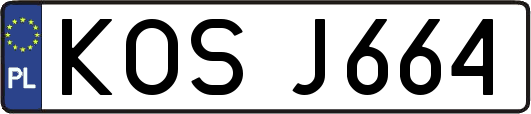 KOSJ664