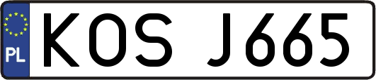 KOSJ665
