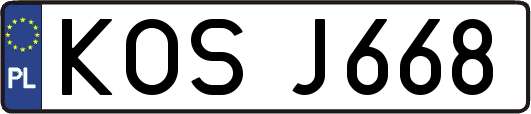 KOSJ668