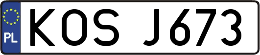 KOSJ673
