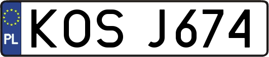 KOSJ674