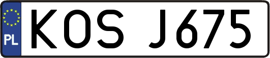 KOSJ675