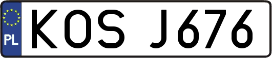 KOSJ676