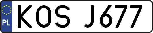 KOSJ677
