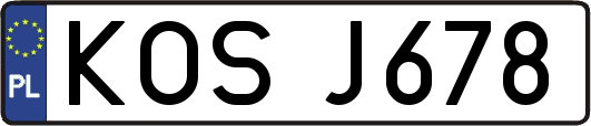 KOSJ678