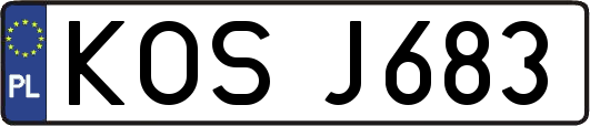 KOSJ683