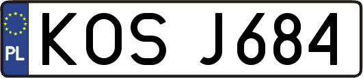 KOSJ684