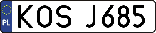 KOSJ685