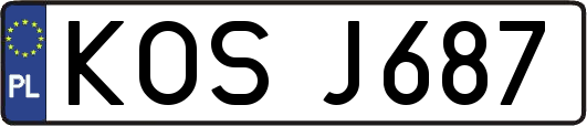 KOSJ687