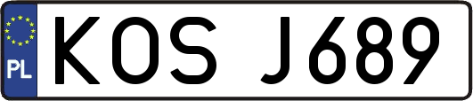 KOSJ689