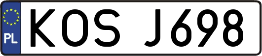 KOSJ698
