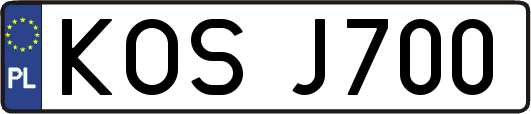 KOSJ700