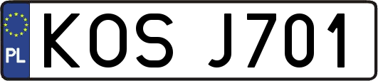 KOSJ701