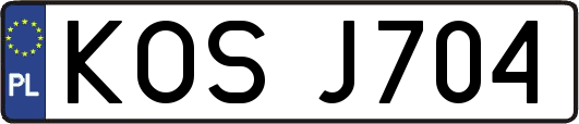 KOSJ704