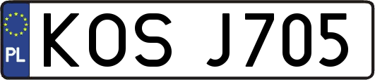 KOSJ705