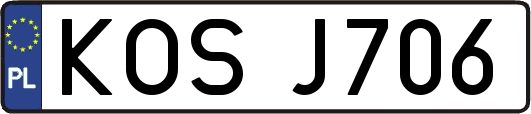KOSJ706