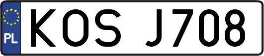 KOSJ708