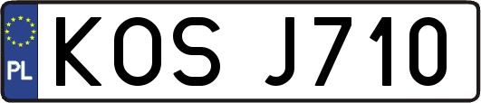 KOSJ710