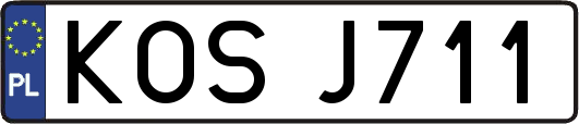 KOSJ711