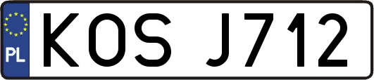 KOSJ712
