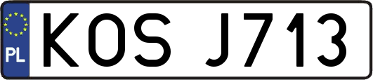 KOSJ713