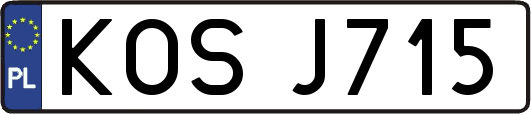 KOSJ715