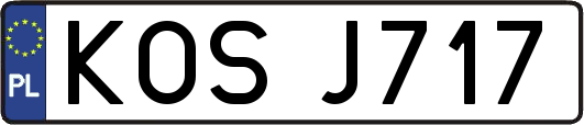 KOSJ717