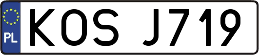 KOSJ719