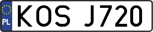 KOSJ720