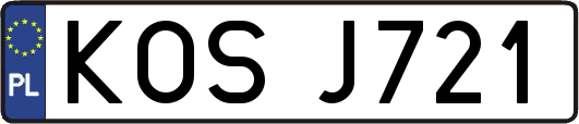 KOSJ721