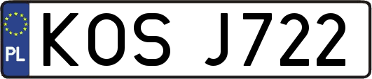 KOSJ722