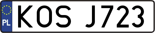 KOSJ723