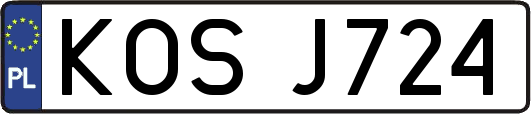 KOSJ724