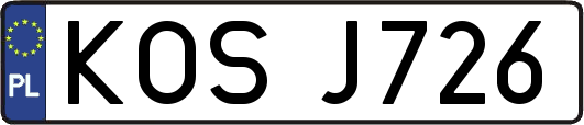 KOSJ726