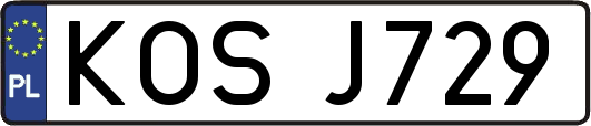 KOSJ729