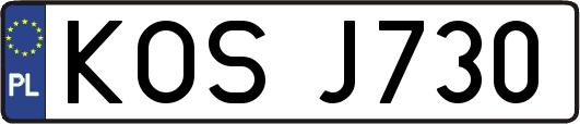 KOSJ730