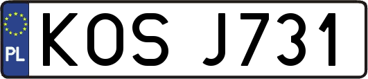 KOSJ731