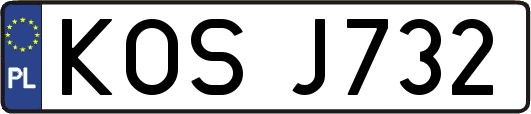 KOSJ732