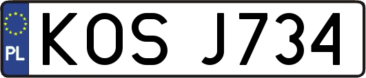 KOSJ734