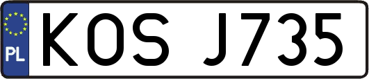 KOSJ735