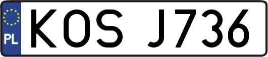 KOSJ736