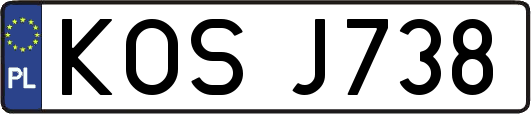 KOSJ738