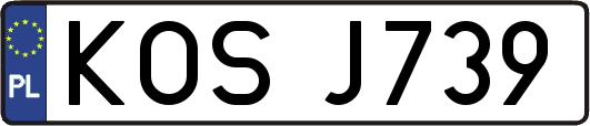 KOSJ739