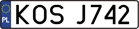 KOSJ742