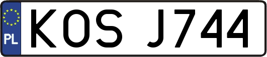KOSJ744