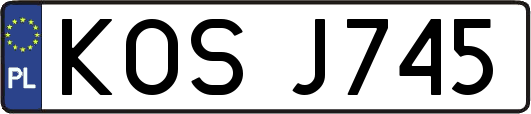KOSJ745