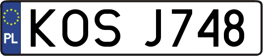 KOSJ748