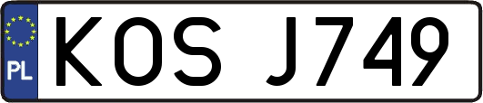 KOSJ749