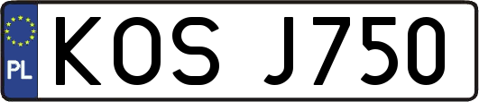 KOSJ750