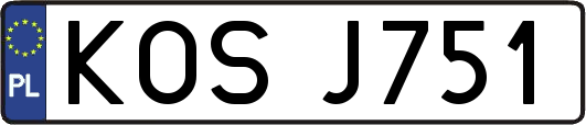 KOSJ751